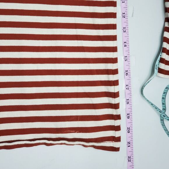 Madewell Candy Cane Long Sleeve Top - Picture 9 of 9